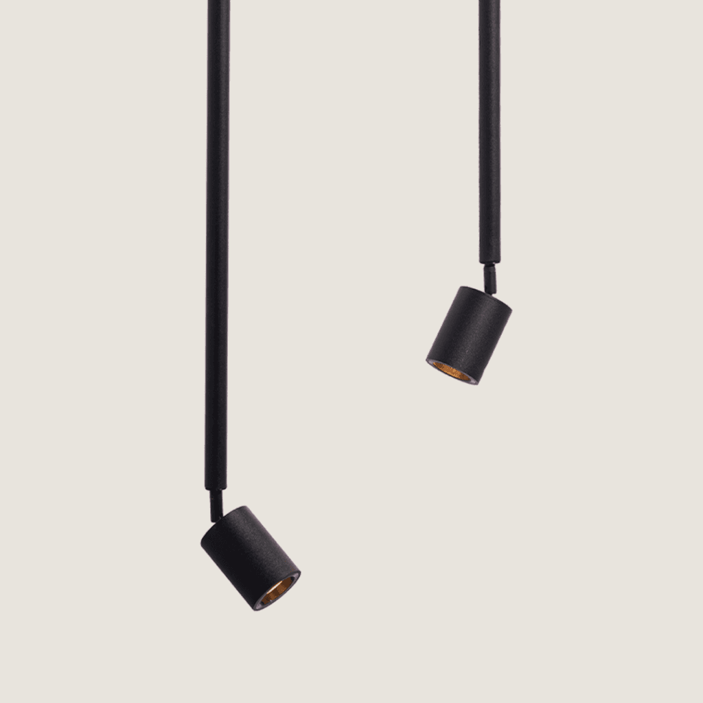 You -colgante L - negra